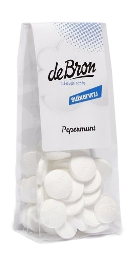 De Bron Pepermunt Suikervrij afbeelding