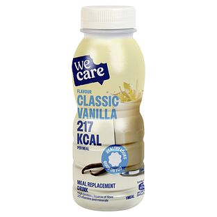 WeCare Meal Replacement Drink Classic Vanilla 236ML