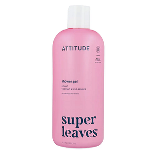 Attitude shower Gel Soothing Coconut & Wild Berries 473ML