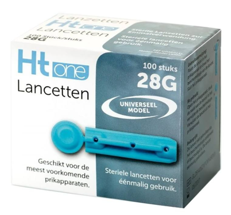 Ht One Universele Lancetten
