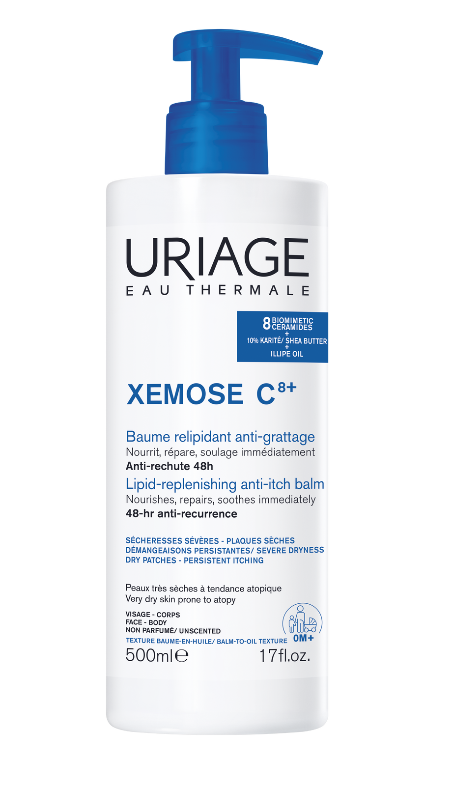 Uriage Xémose Anti-Itch Soothing Oil Balm afbeelding 1