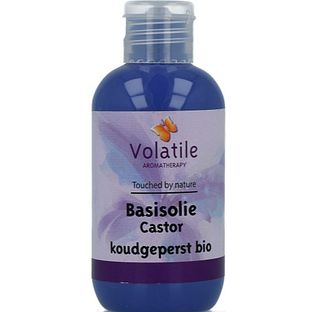 Volatile Basisolie Castor Koudgeperst Bio 100ML