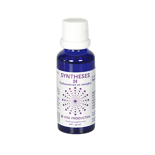 Vita Producten Vita Syntheses 24 Pijnbeenderen En Metafyse 30ML Vita Producten Vita Syntheses 24 Pijnbeenderen En Metafyse 30ML