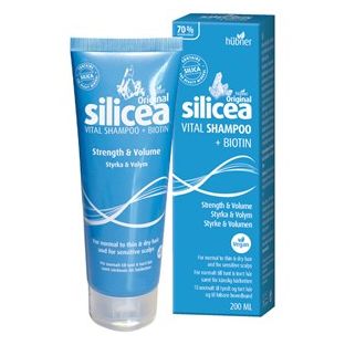 Hubner Silicea Vital Shampoo + Biotin 200ML