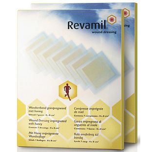 Revamil Wound Dressing 8x8 7ST Revamil Wound Dressing 8x8 7ST