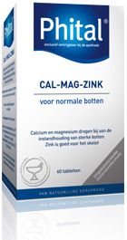 Phital Cal Mag Zink Tabletten 60TB