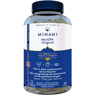 Minami MorEPA Original Softgels 120SG Minami MorEPA Original Softgels 120SG