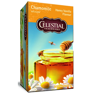 Celestial Seasonings Infusion Honey Vanilla Flavour Thee 20ST
