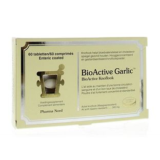 Pharma Nord BioActive Garlic Tabletten 60TB