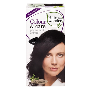Hairwonder Colour & Care 1 Zwart 100ML
