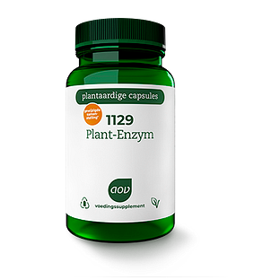 AOV 1129 Plantenzym Vegacapsules 60VCP AOV 1129 Plantenzym Vegacapsules 60VCP