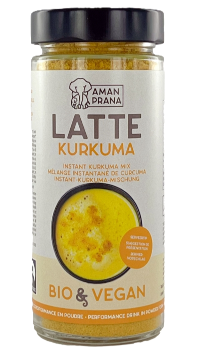 Aman Prana Latte Kurkuma Bio afbeelding
