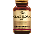 Solgar Cran Flora (Cranberry) Capsules 60VCP