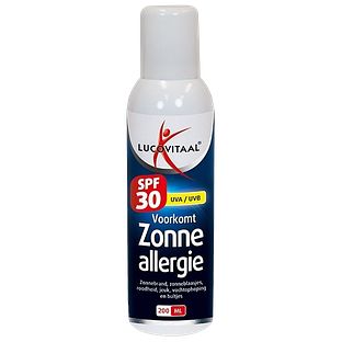 Lucovitaal Zonneallergie Spray SPF30 200ML