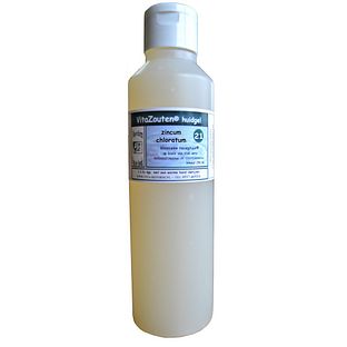 Vita Reform Van der Snoek VitaZouten Huidgel Nr. 21 Zincum Chloratum Muriaticum 250ML