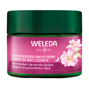 Weleda Vitaliserende Nachtcrème Wilde Rozen & Witte Thee 40ML