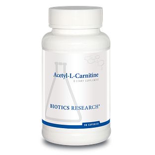 Biotics Acetyl-L-Carnitine Capsules 90CP