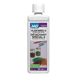 HG Wasruimte Vlekweg 6 50ML HG Wasruimte Vlekweg 6 50ML