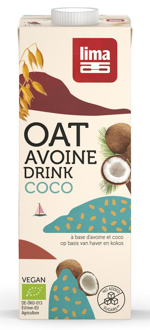 Lima Haver Drink Kokos afbeelding
