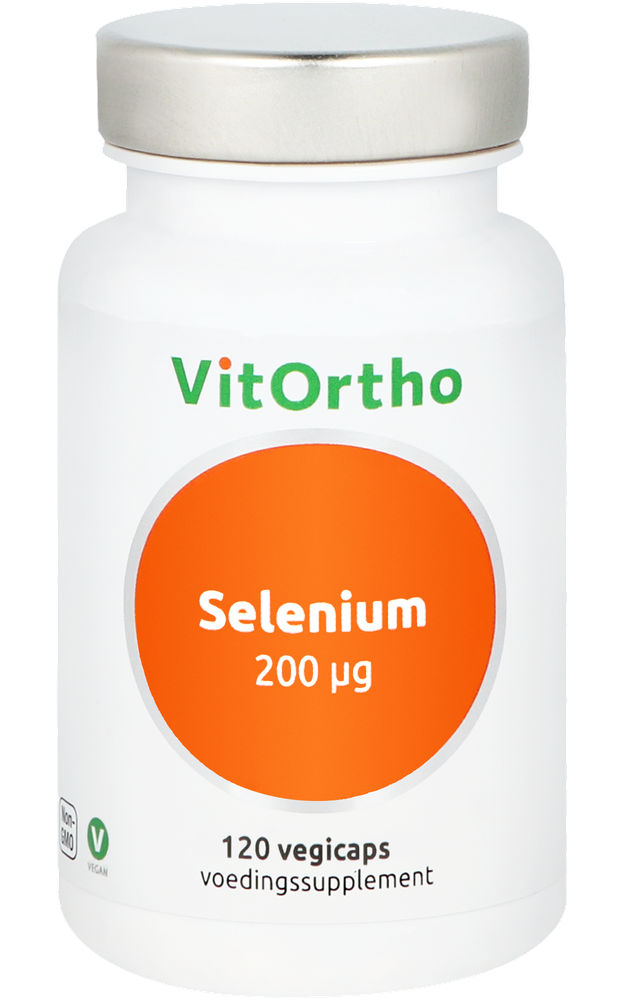 VitOrtho Selenium 200 μg Vegicaps 120VCP