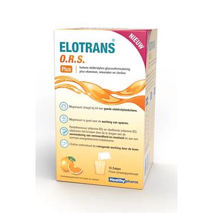 Healthypharm Elotrans O.R.S. Plus 15ST