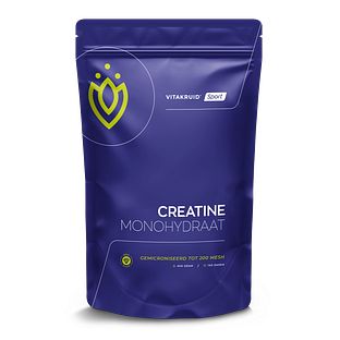 Vitakruid Creatine Monohydraat gemicroniseerd tot 200 mesh 450GR