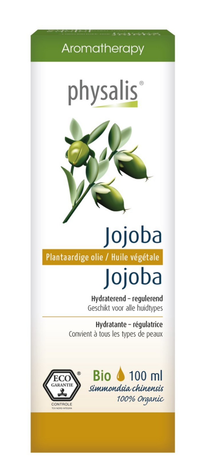 Physalis Aromatherapy Jojoba