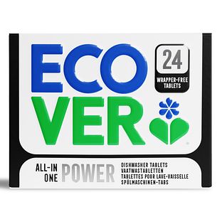Ecover All-In-One Power Vaatwastabletten 24ST