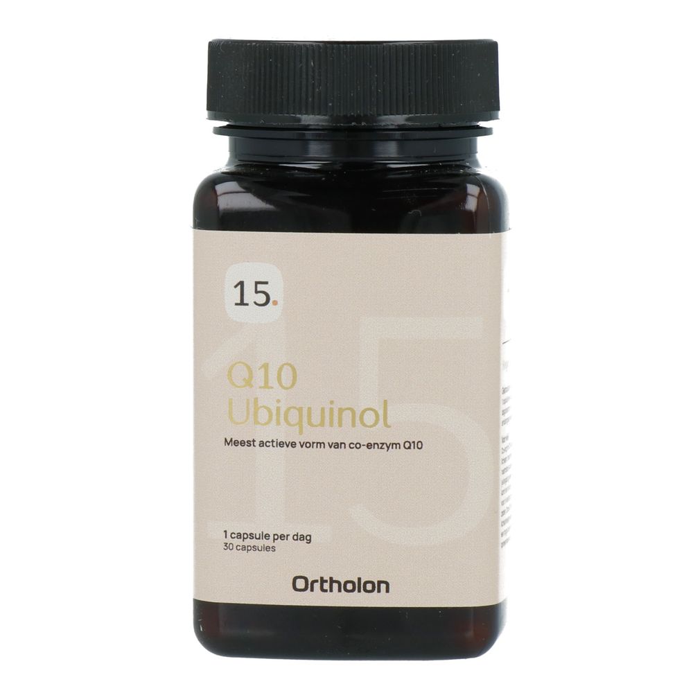 Ortholon Q10 Ubiquinol Capsules
