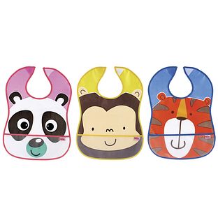 Nuby Waterbestendig slabbetje 1ST Nuby Waterbestendig slabbetje 1ST