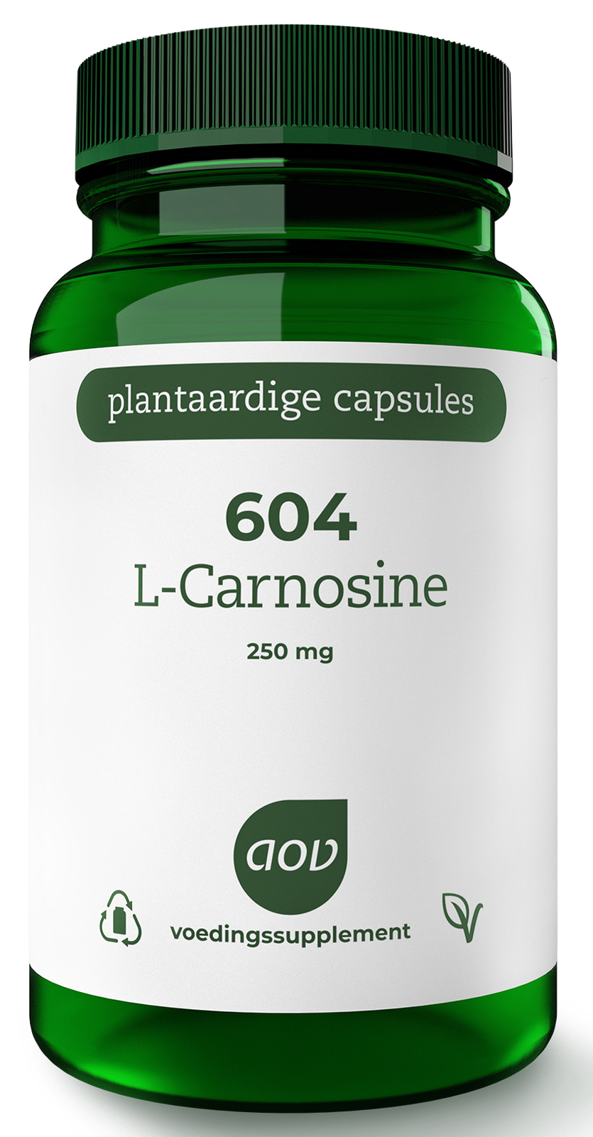 AOV 604 L Carnosine 250mg Vegacaps