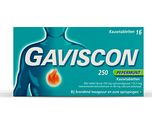 Gaviscon 250 Pepermunt Kauwtabletten 16TB
