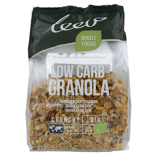 Leev Lowcarb Granola 350GR Leev Lowcarb Granola 350GR