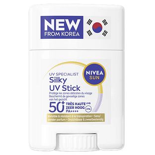 Nivea Sun Silky UV Stick SPF50+ 15GR