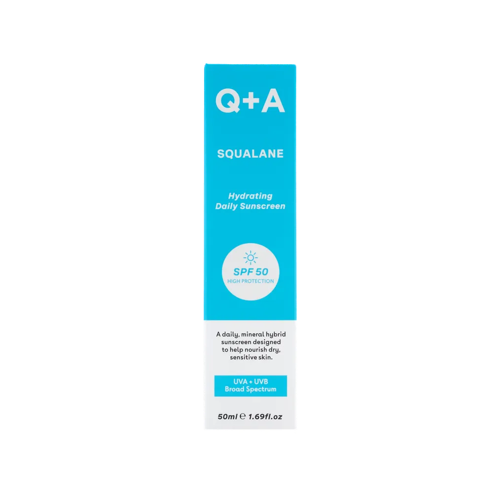Q+A Zonnebrandcrème Squalane SPF 50