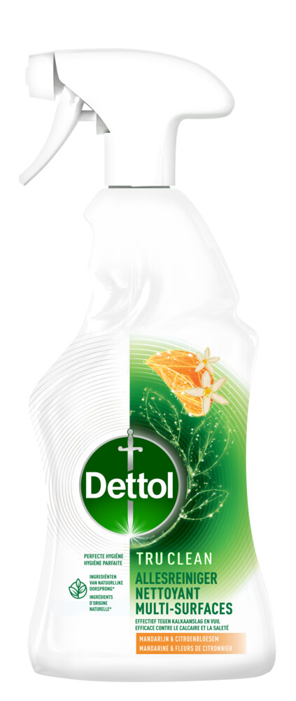 Dettol Allesreiniger Spray Mandarijn & Citroenbloesem afbeelding 1