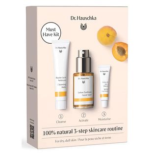Dr. Hauschka Skincare Routine Must Have Kit - Droge Huid 1ST Dr. Hauschka Skincare Routine Must Have Kit - Droge Huid 1ST