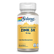 Solaray Zink 3-voudig 15mg Capsules 100CP
