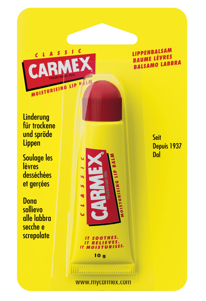 Carmex Lipbalm Classic Tube afbeelding