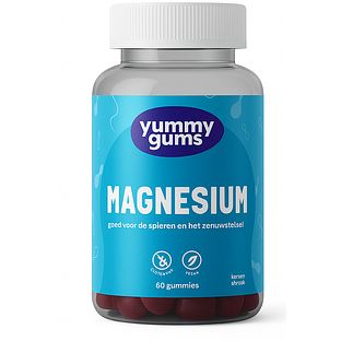Yummygums Magnesium Gummies 60ST