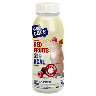 WeCare Meal Replacement Drink Red Fruits 236ML