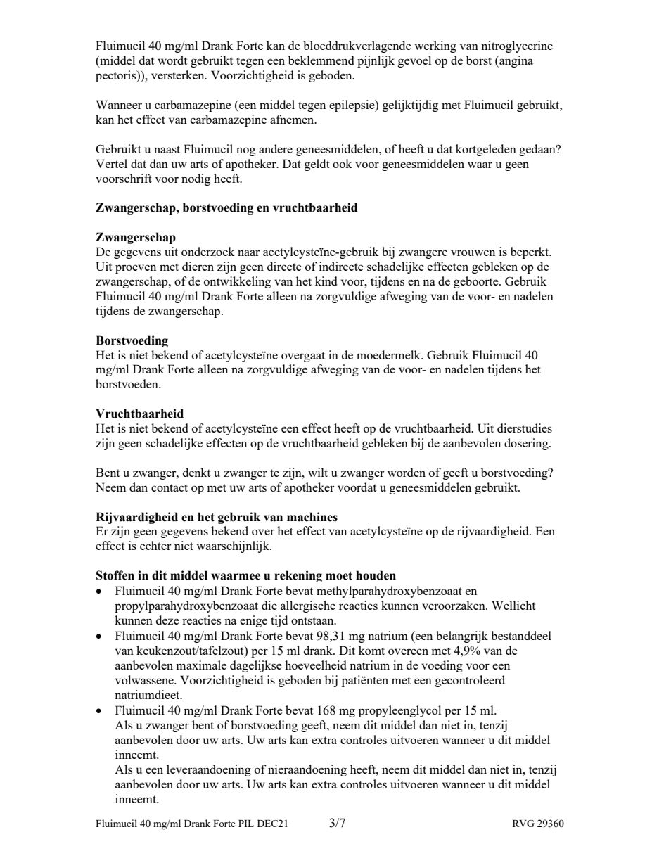 40mg (4%) Drank Forte afbeelding van document #3, leaflet