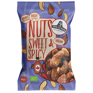 John Altman Mixed Nuts Sweet & Spicy 45GR
