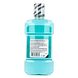 Listerine Clean & Fresh Mild & Zero Alcohol Mondspoeling 500ML achterkant fles