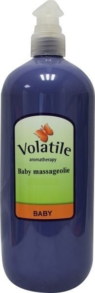 Volatile Baby Massage-olie met mandarijn