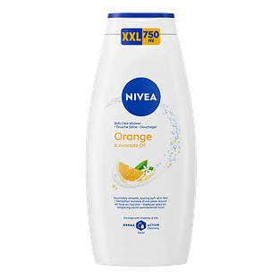 Nivea Orange & Avocado Oil Douchegel XXL 750ML Nivea Orange & Avocado Oil Douchegel XXL 750ML