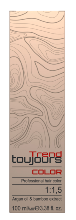 Toujours Trend Color 7.53 Mahogany Golden Blonde afbeelding