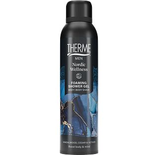 Therme Men Foaming Shower Gel Nordic Wellness 200ML