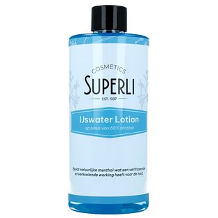 Superli '37 IJswater Haarlotion 500ML Superli '37 IJswater Haarlotion 500ML
