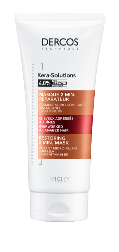 Vichy Dercos Kera Solutions Restoring 2 Minute Mask afbeelding